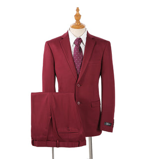 4 Way Stretch Adjustable Waist Knit Suit