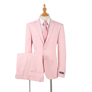 4 Way Stretch Adjustable Waist Knit Suit