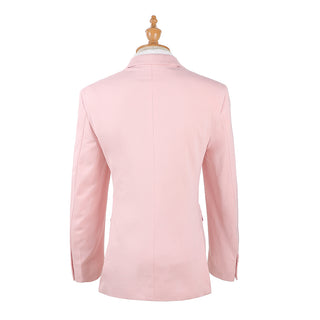 4 Way Stretch Adjustable Waist Knit Suit