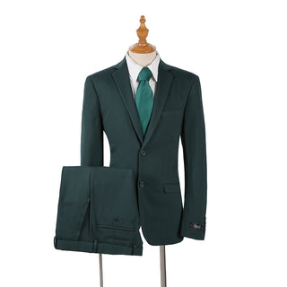4 Way Stretch Adjustable Waist Knit Suit