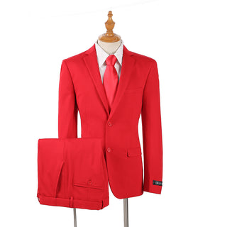 4 Way Stretch Adjustable Waist Knit Suit