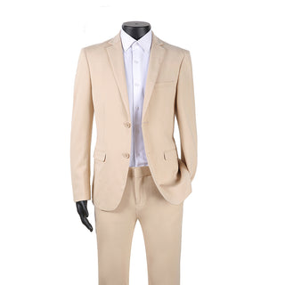 4 Way Stretch Adjustable Waist Knit Suit