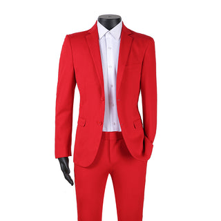 4 Way Stretch Adjustable Waist Knit Suit