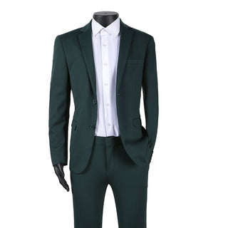 4 Way Stretch Adjustable Waist Knit Suit