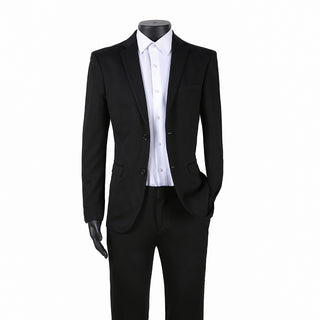 4 Way Stretch Adjustable Waist Knit Suit