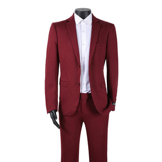 4 Way Stretch Adjustable Waist Knit Suit