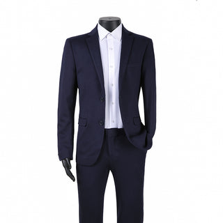 4 Way Stretch Adjustable Waist Knit Suit