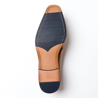 Melvin - Cognac Dress Shoes