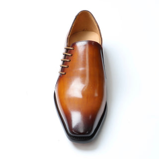 Melvin - Cognac Dress Shoes