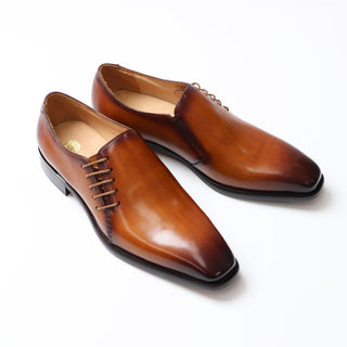 Melvin - Cognac Dress Shoes