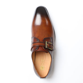 Robert - Cognac Dress Shoes