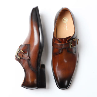 Robert - Cognac Dress Shoes