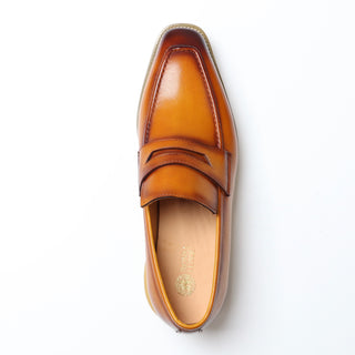 Adrian - Cognac Dress Shoes