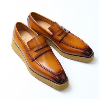 Adrian - Cognac Dress Shoes