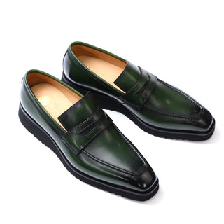 Adrian - Green Dress Shoes