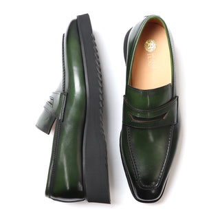 Adrian - Green Dress Shoes