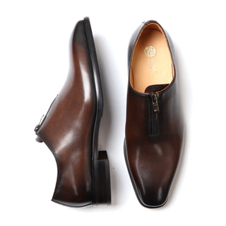 Godwin - Coffee Dress Shoes