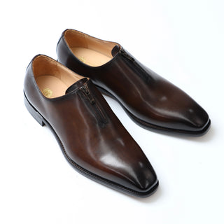 Godwin - Coffee Dress Shoes