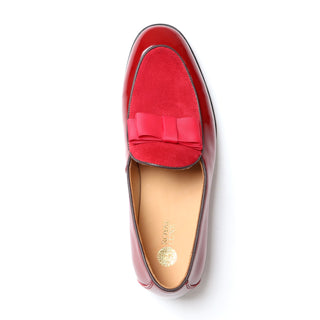 Charles - Red Dress Shoes