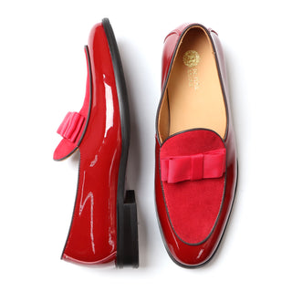 Charles - Red Dress Shoes