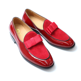 Charles - Red Dress Shoes