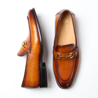 Jerry - Cognac Dress Shoes