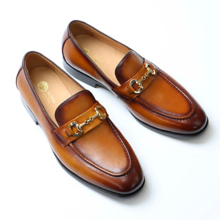 Jerry - Cognac Dress Shoes