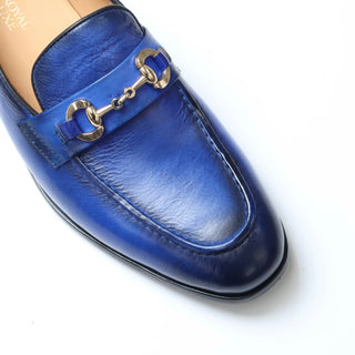 Jerry - Blue Dress Shoes