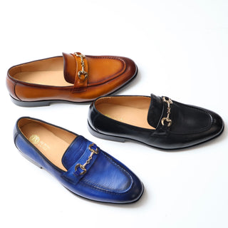 Jerry - Blue Dress Shoes
