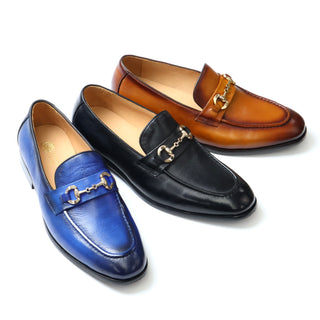 Jerry - Cognac Dress Shoes