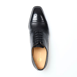 Dwight - Black Leather Dress Shoes