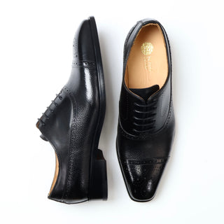 Dwight - Black Leather Dress Shoes