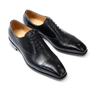 Dwight - Black Leather Dress Shoes