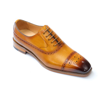 Dwight - Cognac Leather Dress Shoes