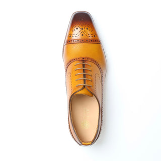 Dwight - Cognac Leather Dress Shoes
