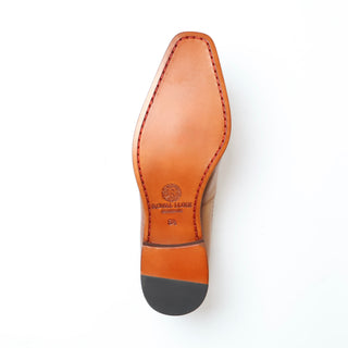 Dwight - Cognac Leather Dress Shoes