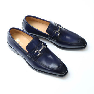 Jamal - Blue Dress Shoes