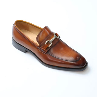 Jamal - Cognac Dress Shoes