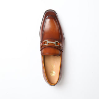 Jamal - Cognac Dress Shoes