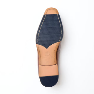 Jamal - Cognac Dress Shoes