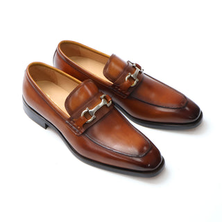 Jamal - Cognac Dress Shoes