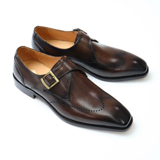John - Chestnut Dress Shoes