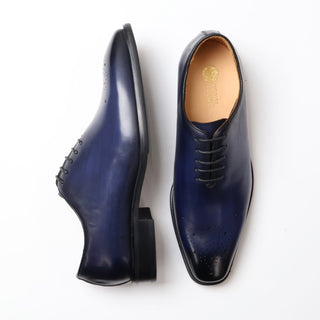 Segun - Navy Dress Shoes