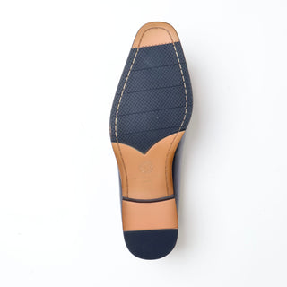 Segun - Navy Dress Shoes