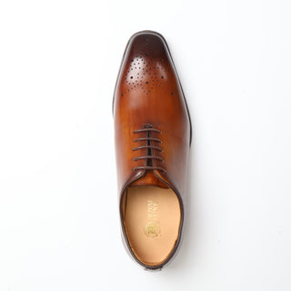 Segun - Cognac Dress Shoes