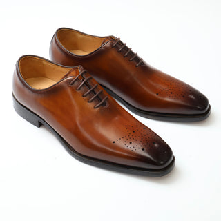 Segun - Cognac Dress Shoes