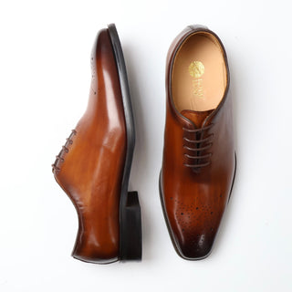 Segun - Cognac Dress Shoes