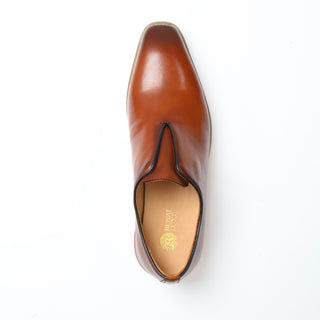 Clive - Cognac Dress Shoes