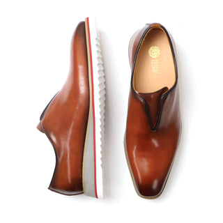 Clive - Cognac Dress Shoes
