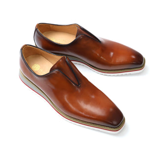 Clive - Cognac Dress Shoes